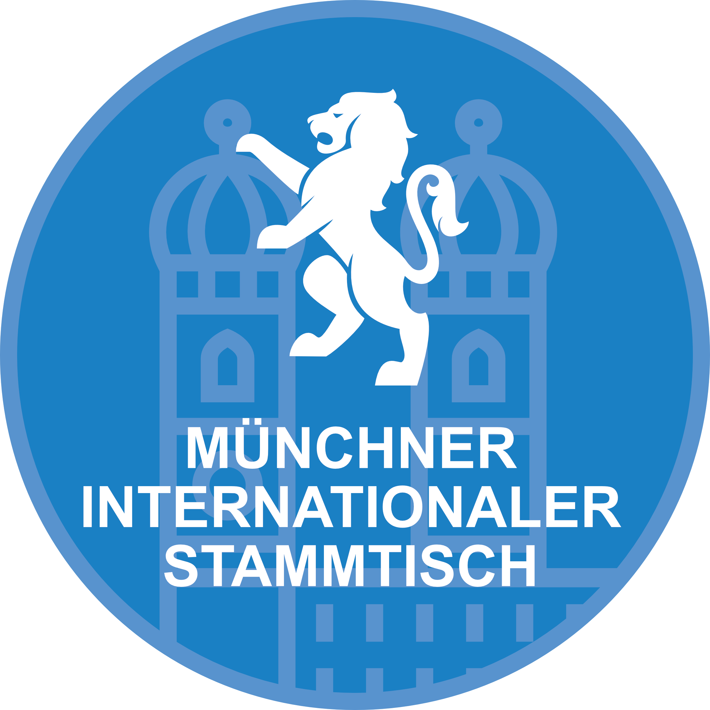 Logo Münchner Internationaler Stammtisch
